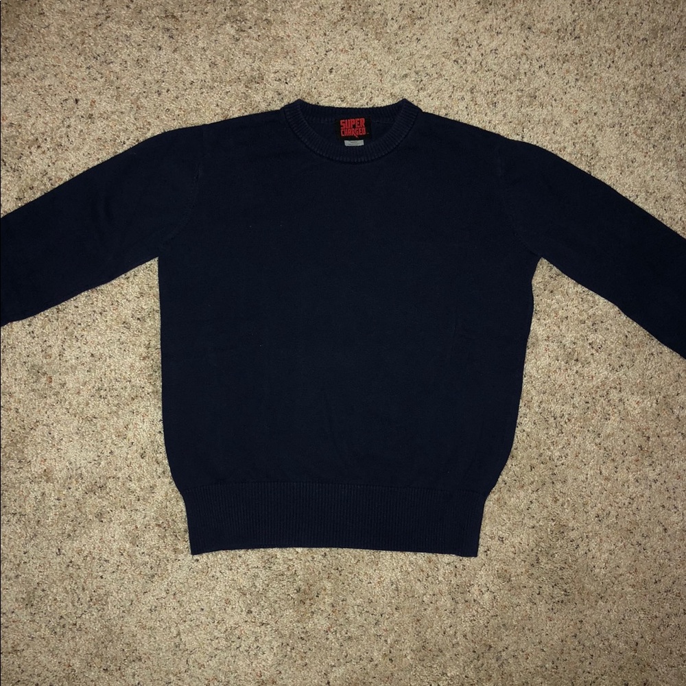 Navy Blue Sweater